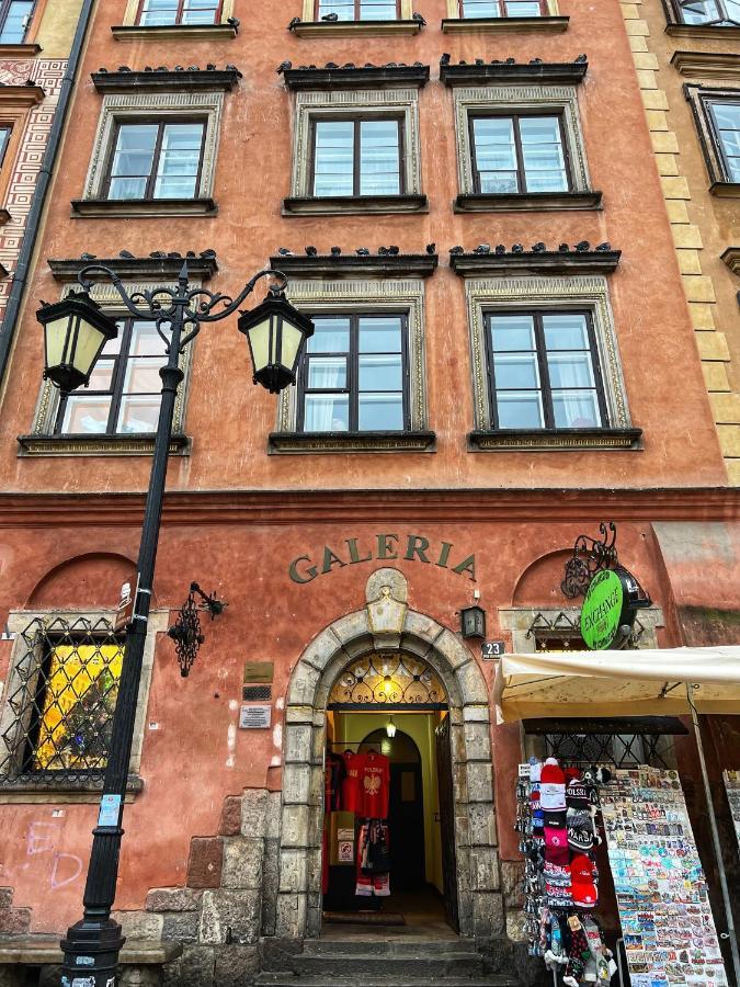 Bella Luna Luxury Suites - Chic Residence In Historic Square Varsovia Exterior foto