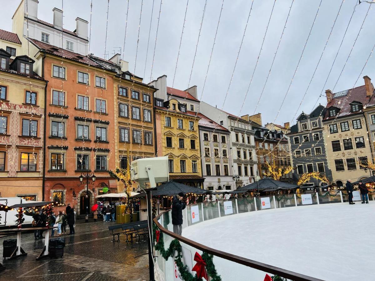 Bella Luna Luxury Suites - Chic Residence In Historic Square Varsovia Exterior foto
